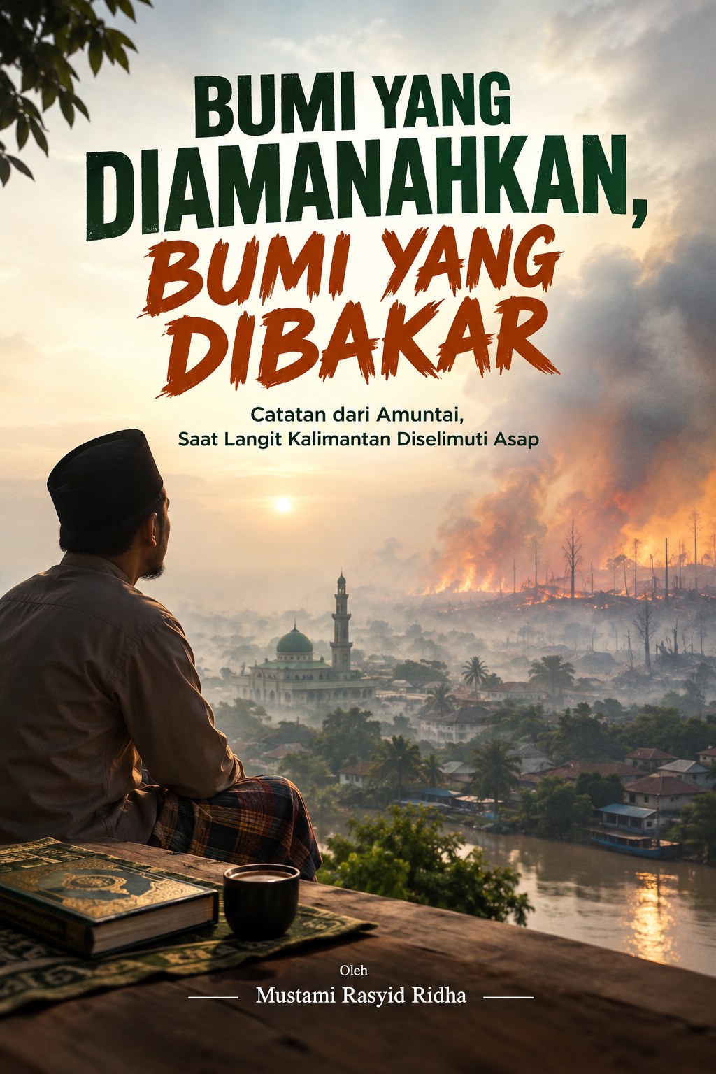 BUMI YANG DIAMANAHKAN, BUMI YANG DIBAKAR