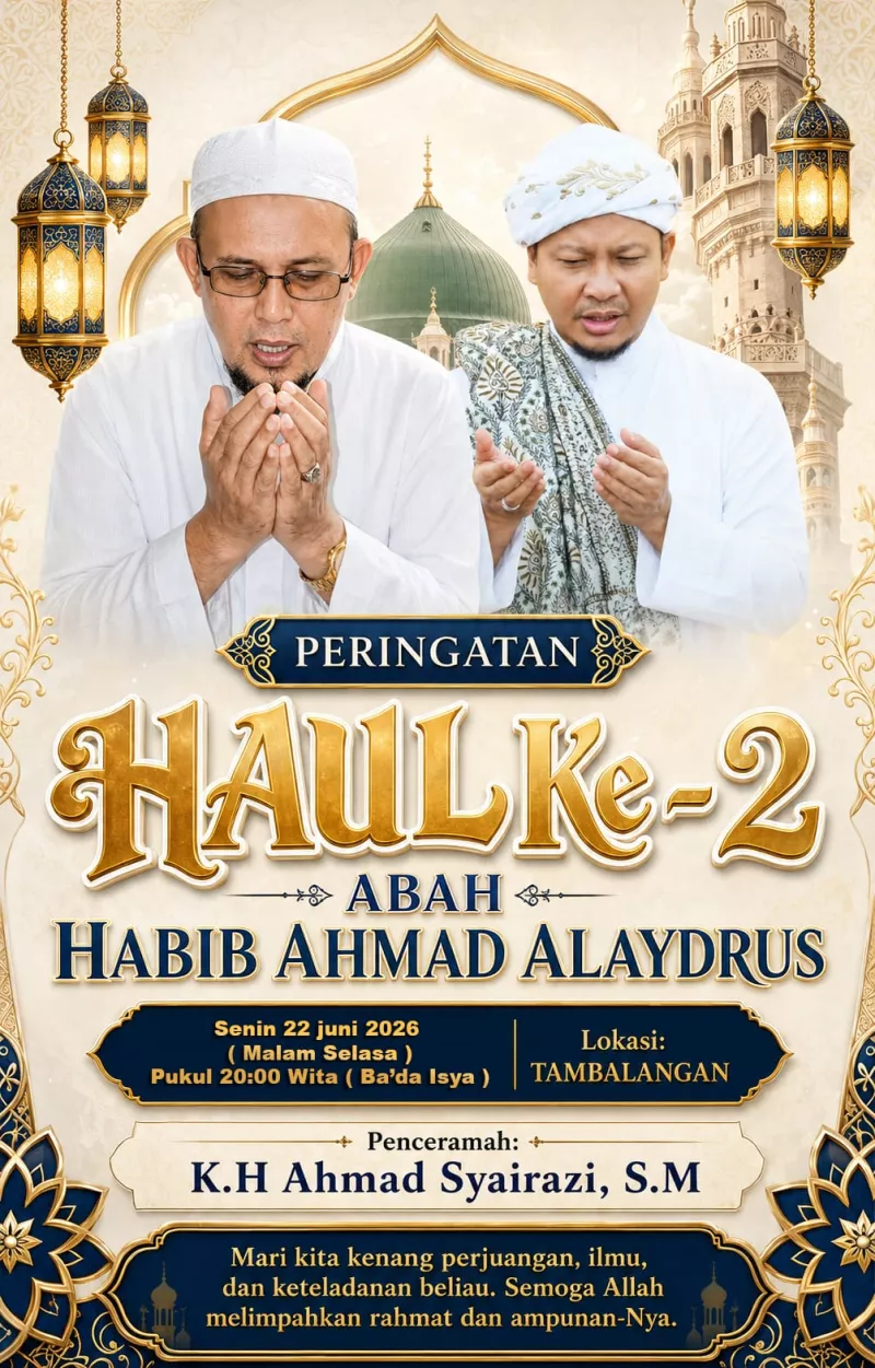 Haul Ke-2 Abah Habib Ahmad Alaydrus