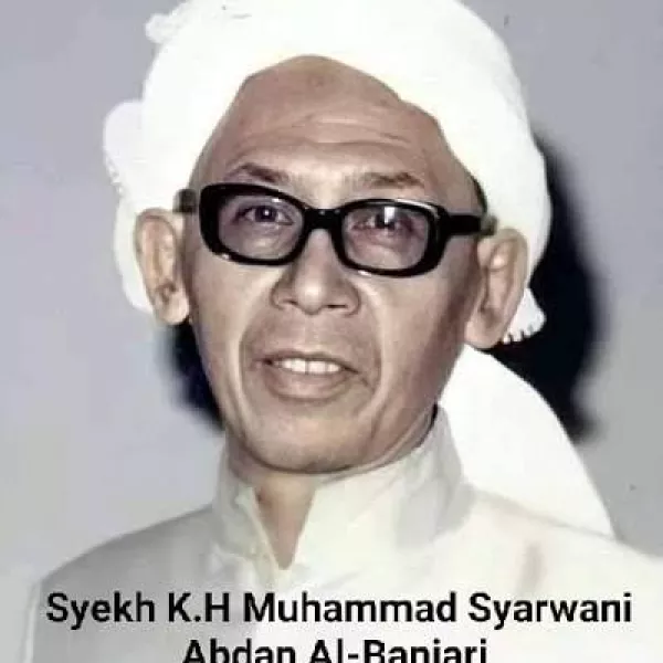 Foto KH. Syarwani Abdan (Guru Bangil)