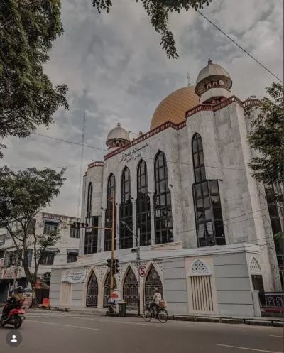 Gambar MASJID NOOR BANJARMASIN